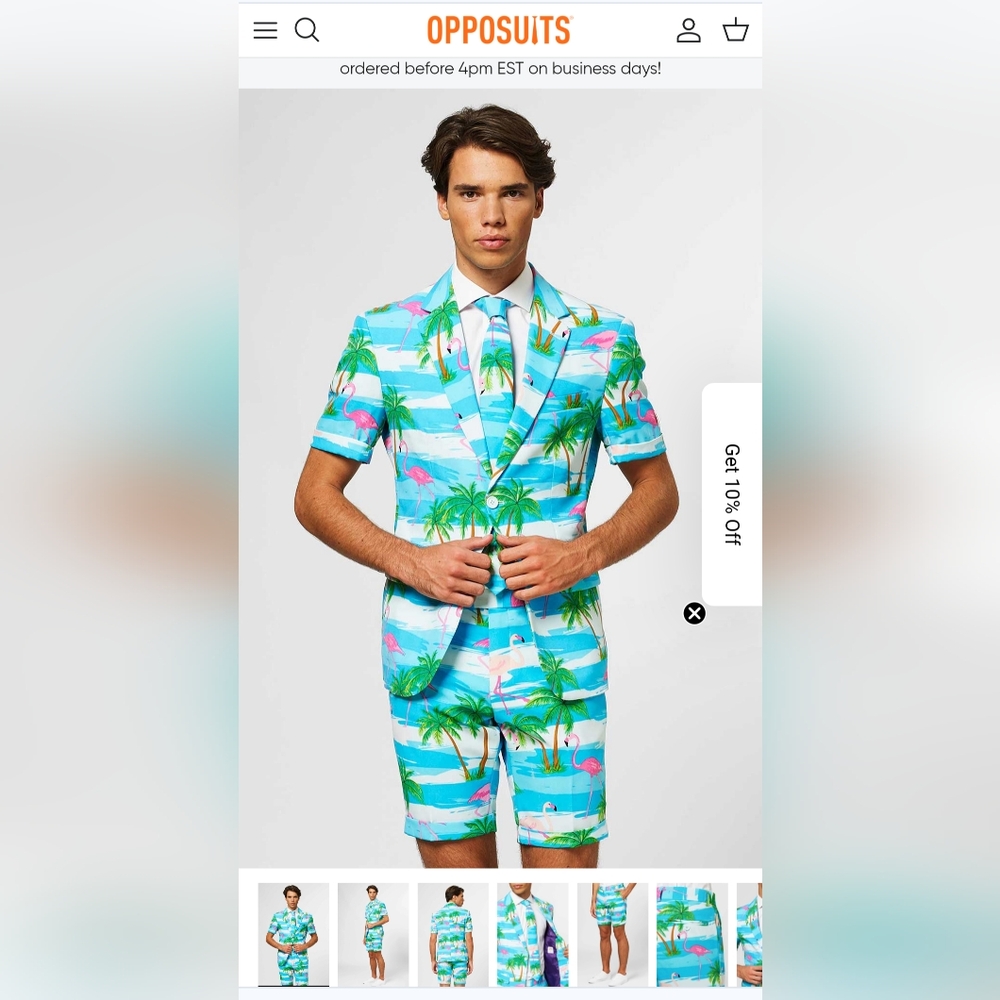 Oppo suits flamingo flaminguy
